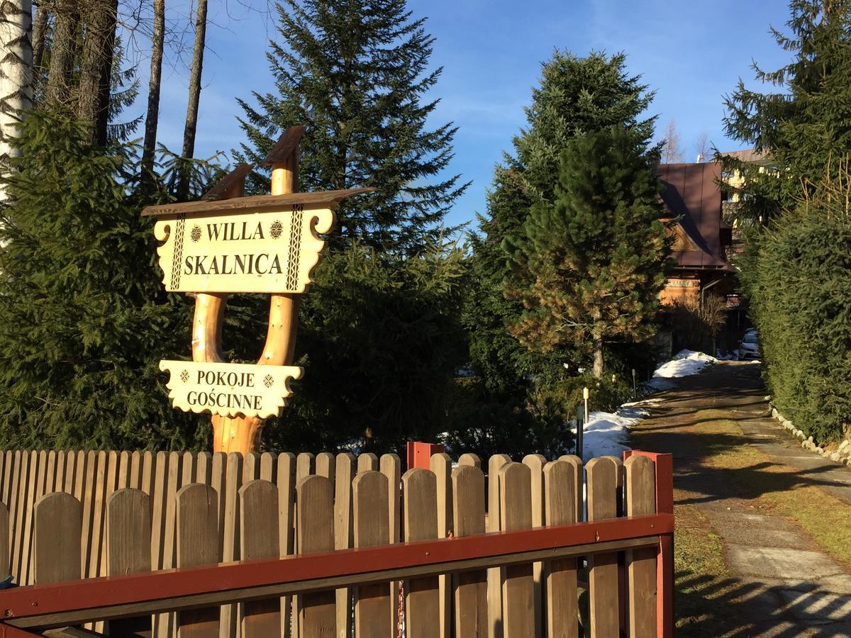 Skalnica Pokoje Goscinne - Sniadania Mozliwe Do Zakupu W Sasiednim Obiekcie Bukowina Tatrzańska Exterior foto